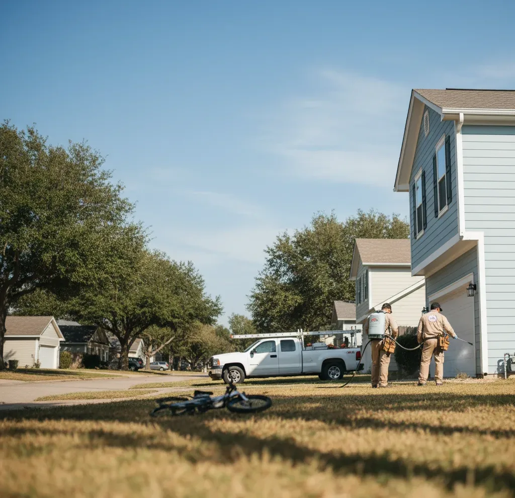 Silverfish Control in Wharton, TX